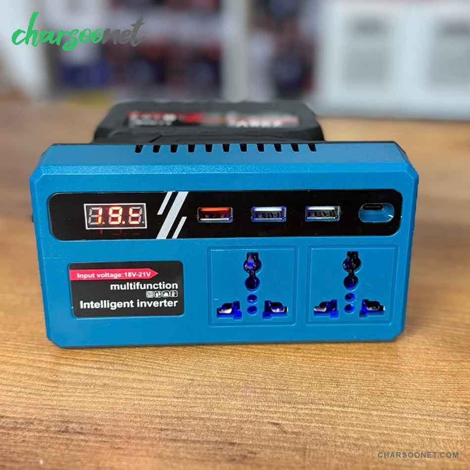 اینورتر هوشمند خودرو چندکاره Multifunctional Intelligent Inverter