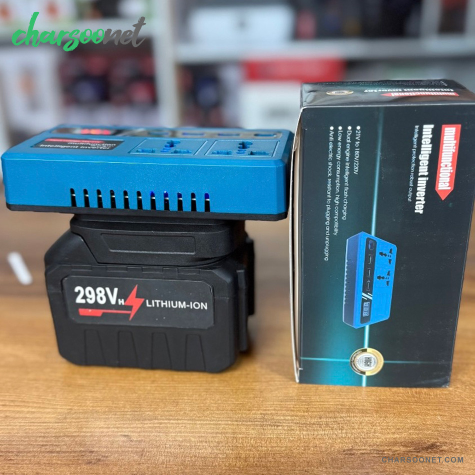 اینورتر هوشمند خودرو چندکاره Multifunctional Intelligent Inverter