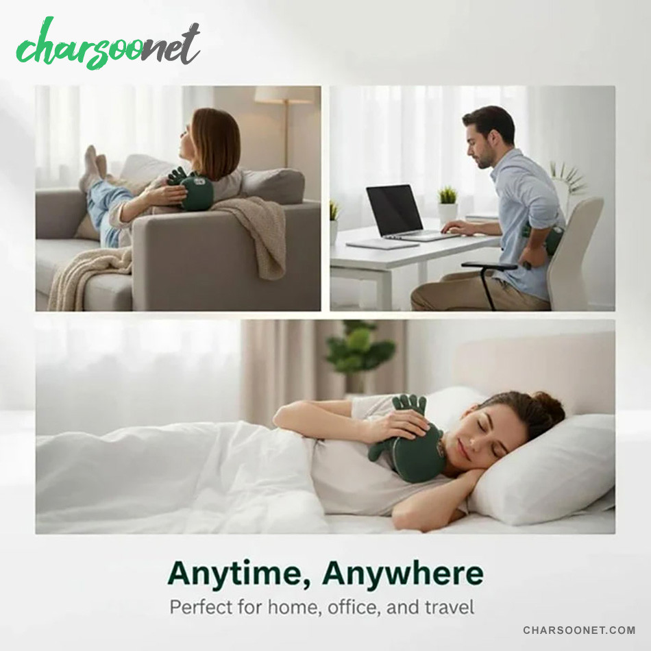 ماساژور گردن و شانه مدل FH-670 قابل حمل