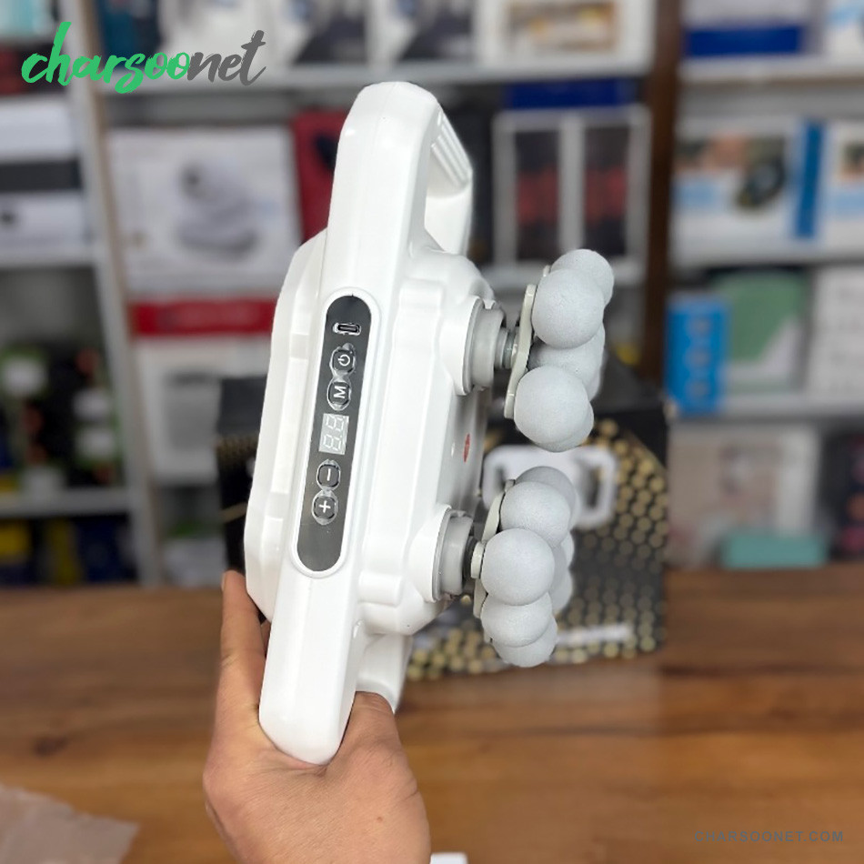 ماساژور 18سر تفنگی چکشی مدل JBY-328