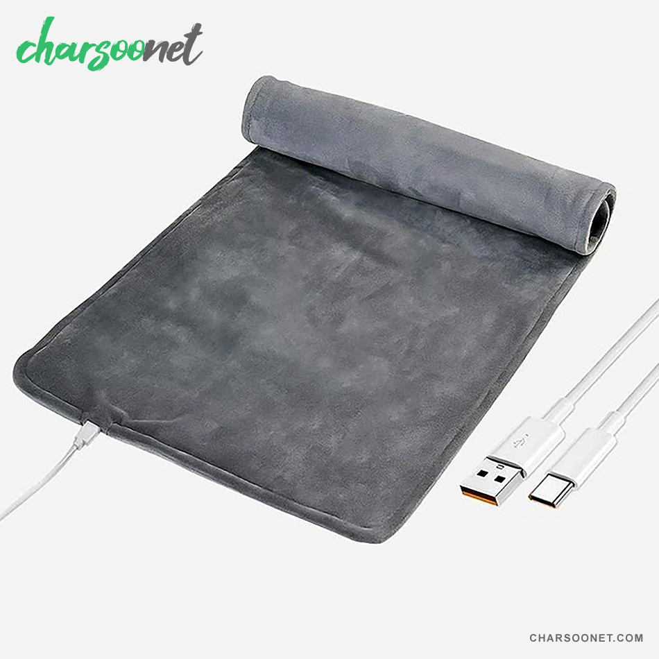 حوله حرارتی 5ولتی USB با گرمایش گرافنی