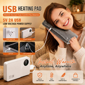 حوله حرارتی 5ولتی USB با گرمایش گرافنی