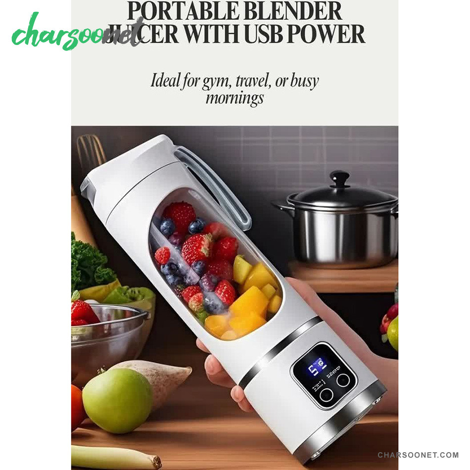 مخلوط کن شارژی قابل حمل هامیلن مدل HN-860 هشت تیغه