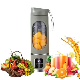 مخلوط کن شارژی قابل حمل هامیلن مدل HN-860 هشت تیغه