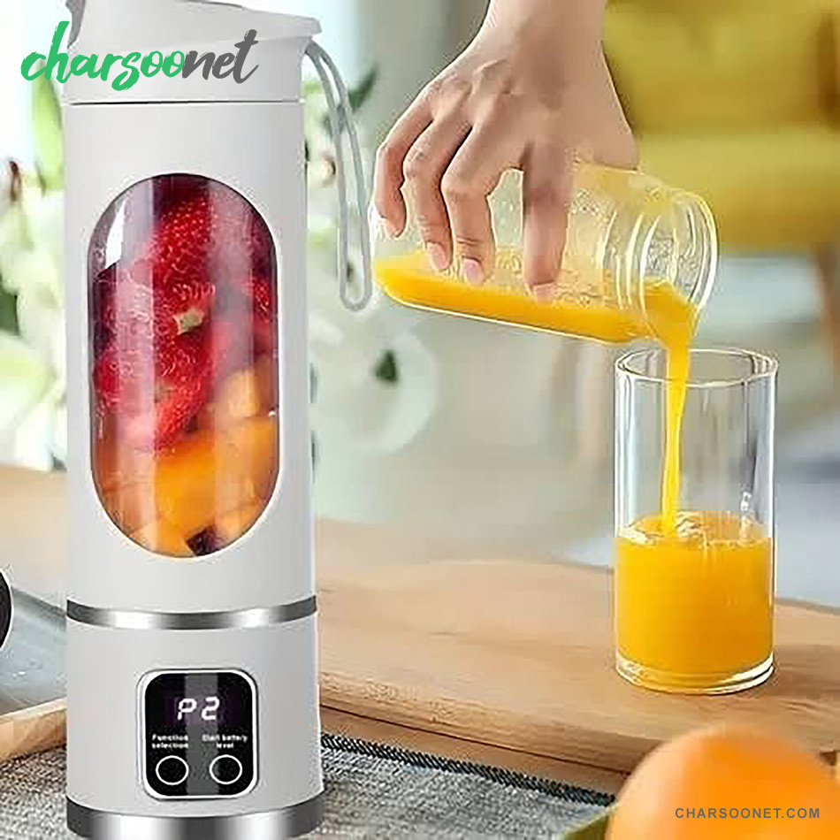 مخلوط کن شارژی قابل حمل هامیلن مدل HN-860 هشت تیغه