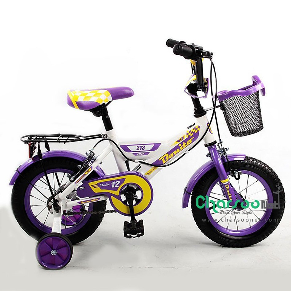 دوچرخه بچگانه bonito بونیتو کد BYC-00096 سایز 12 مدل 2015