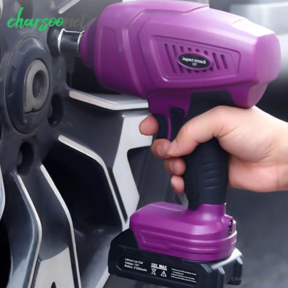 جک هیدرولیک حرفه ای برقی شارژی خودرو 5 تنی
