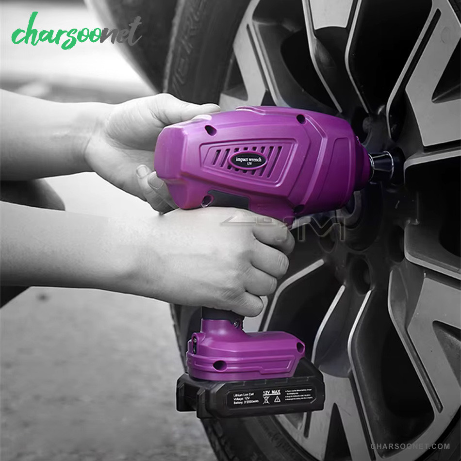 جک هیدرولیک حرفه ای برقی شارژی خودرو 5 تنی