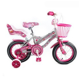 دوچرخه بچگانه دخترانه فانتزی bonito بونیتو کد BYC-00106 سایز 12 مدل 2016