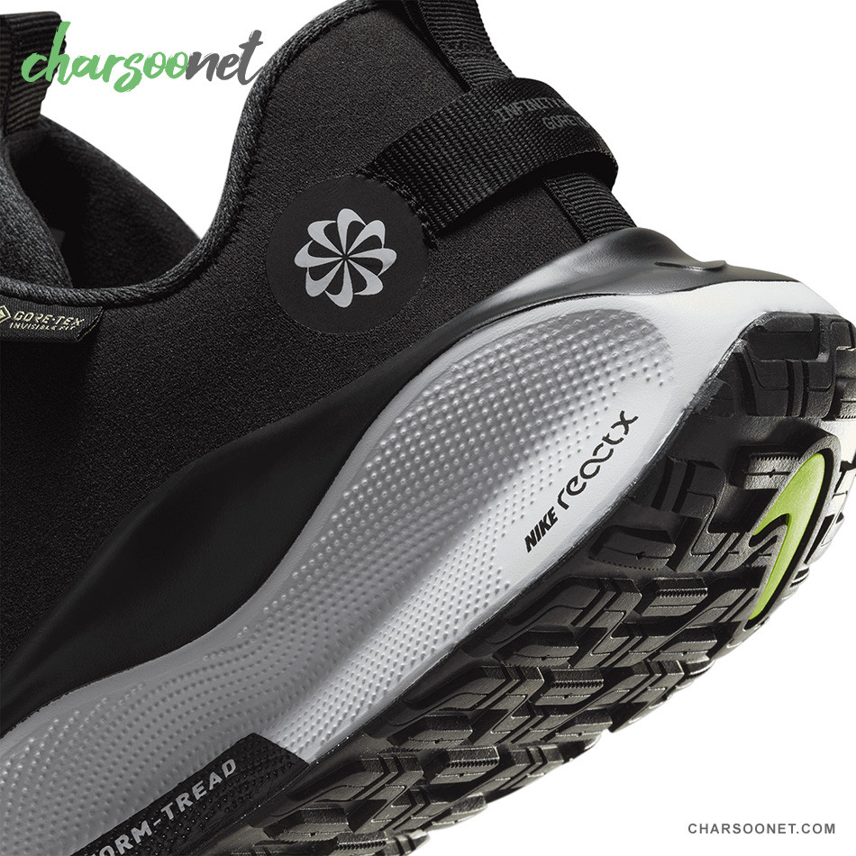کفش دویدن ضدآب نایکی Nike ReactX Infinity RUN 4 GTX