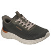 کفش ورزشی مردانه اسکچرز  Skechers Slip-Ins Oliven