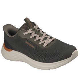 کفش ورزشی مردانه اسکچرز  Skechers Slip-Ins Oliven