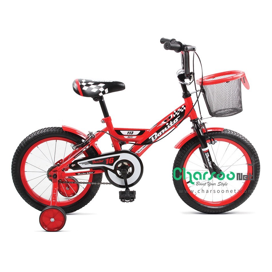 دوچرخه Bonito بچگانه کد BYC-00160 سایز 16 مدل 2015