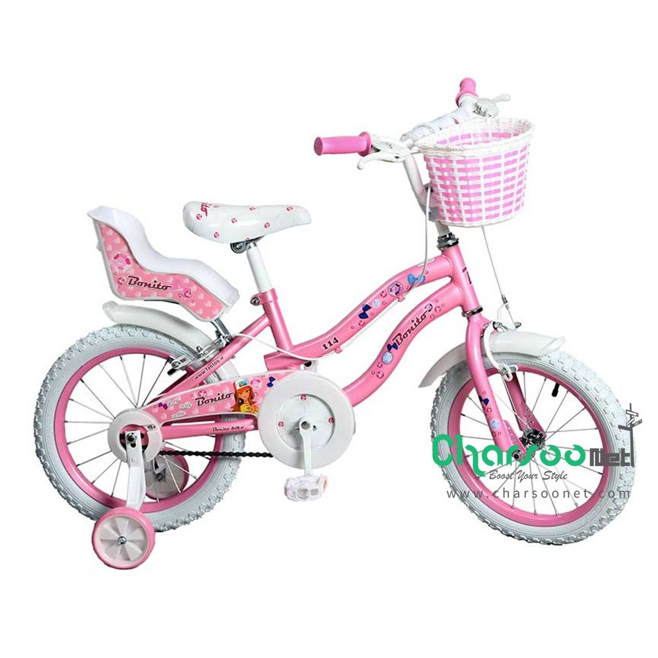 دوچرخه دخترانه Bonito بونیتو کد BYC-00161 سایز 16 مدل 2015