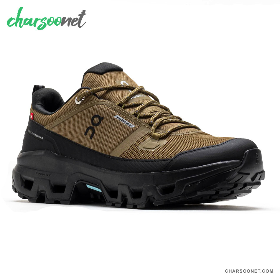 کفش طبیعتگردی ضدآب آن رانینگ On Cloudrock 2 Low Waterproof
