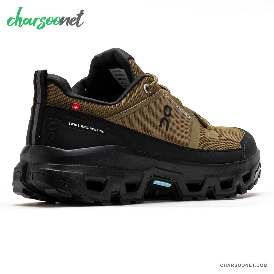 کفش طبیعتگردی ضدآب آن رانینگ On Cloudrock 2 Low Waterproof