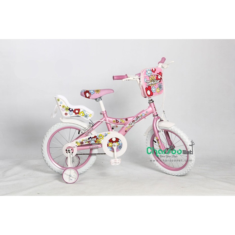 دوچرخه دخترانه Bonito کد BYC-00162 سایز 16 مدل 2015
