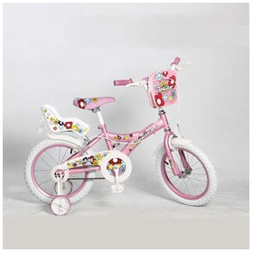 دوچرخه دخترانه Bonito کد BYC-00162 سایز 16 مدل 2015