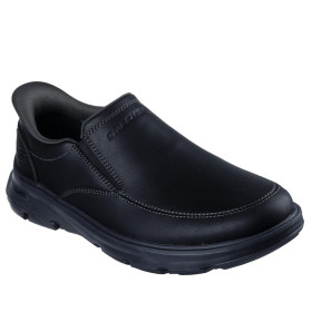 کفش چرمی مردانه اسکچرز  SKECHERS SLIP-INS