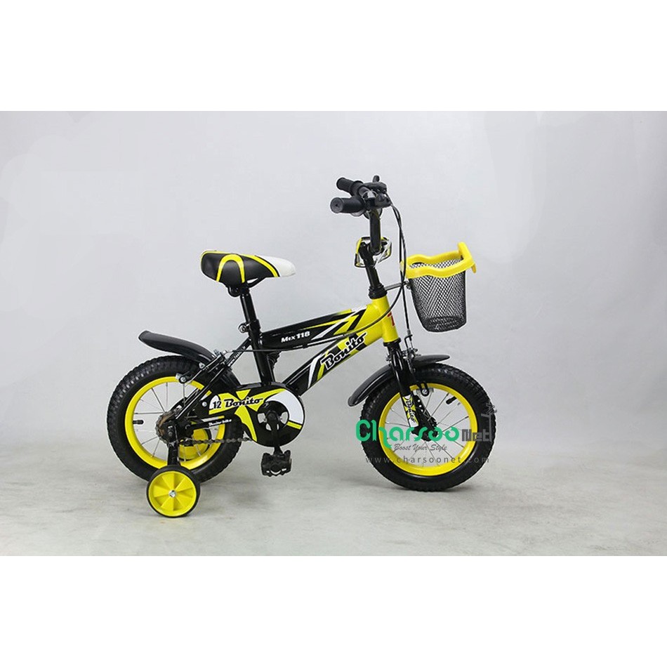 دوچرخه بچگانه بونیتو Bonito کد BYC-00165 سایز 16 مدل 2015