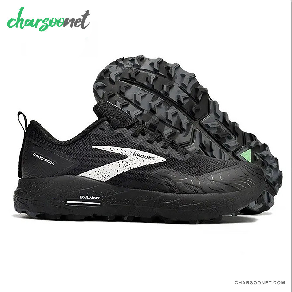 کفش تریل رانینگ بروکس Brooks Cascadia مشکی