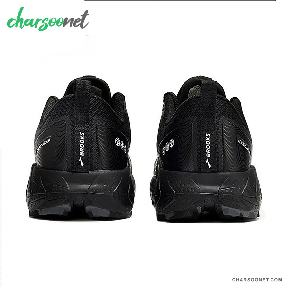 کفش تریل رانینگ بروکس Brooks Cascadia مشکی