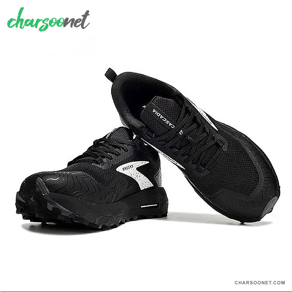 کفش تریل رانینگ بروکس Brooks Cascadia مشکی
