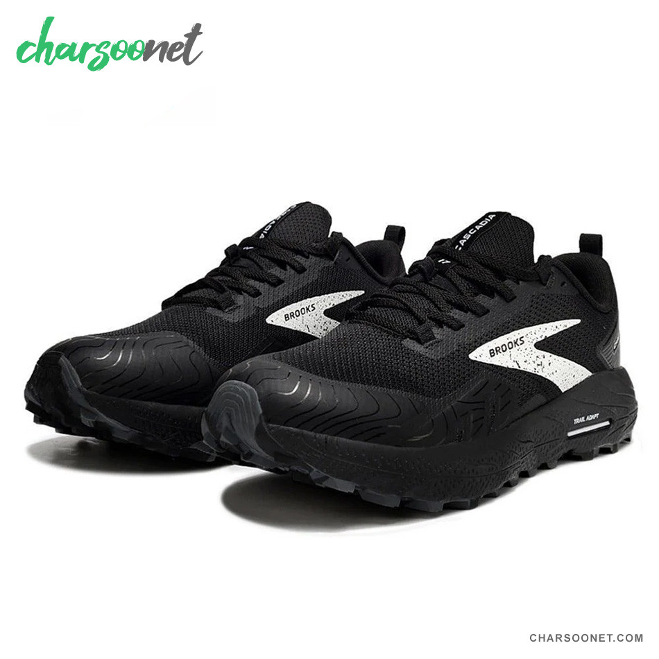 کفش تریل رانینگ بروکس Brooks Cascadia مشکی