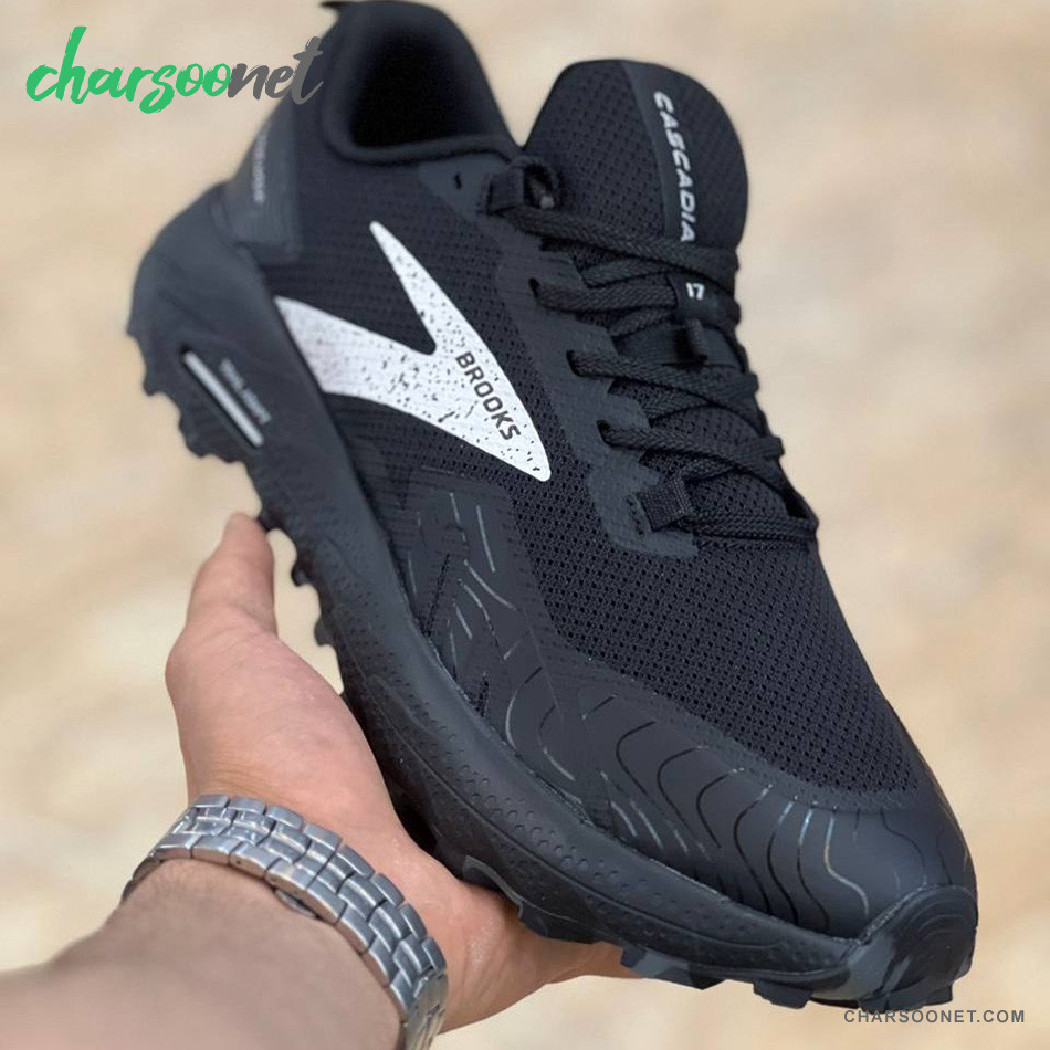 کفش تریل رانینگ بروکس Brooks Cascadia مشکی
