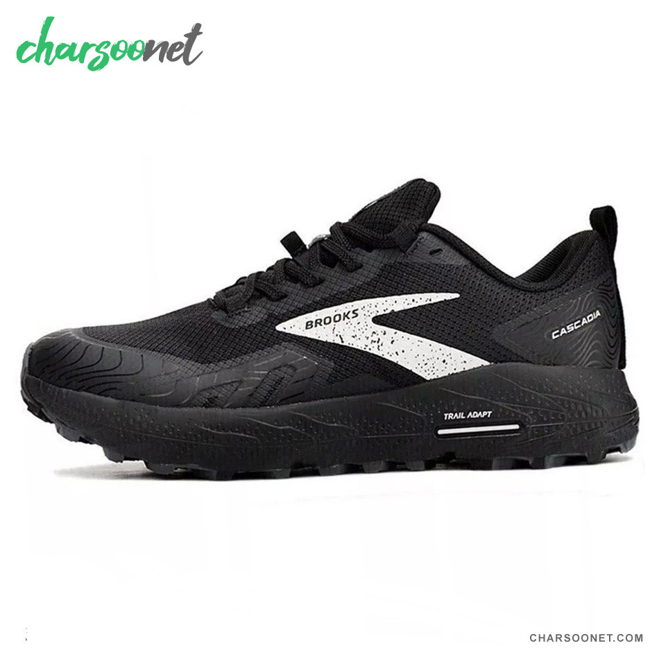 کفش تریل رانینگ بروکس Brooks Cascadia مشکی