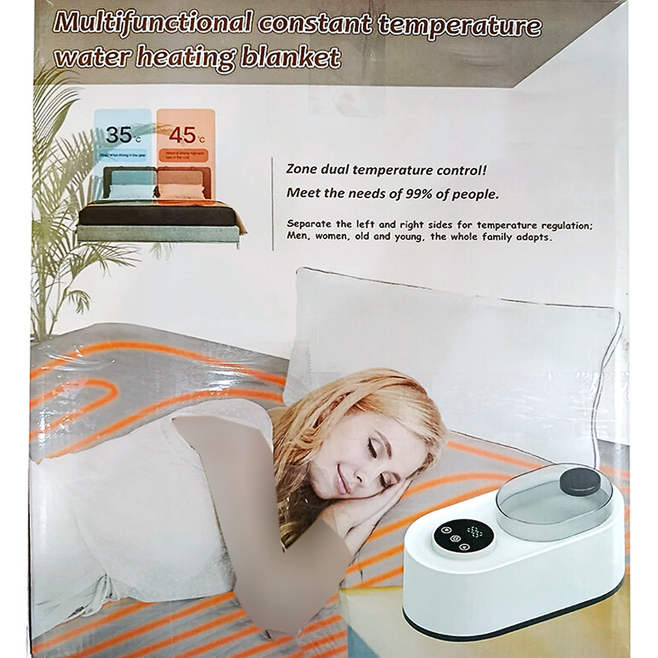 پتو وتشک حرارتی برقی آبی هوشمند Multifunctional Constant Temperature Water Heating Blanket