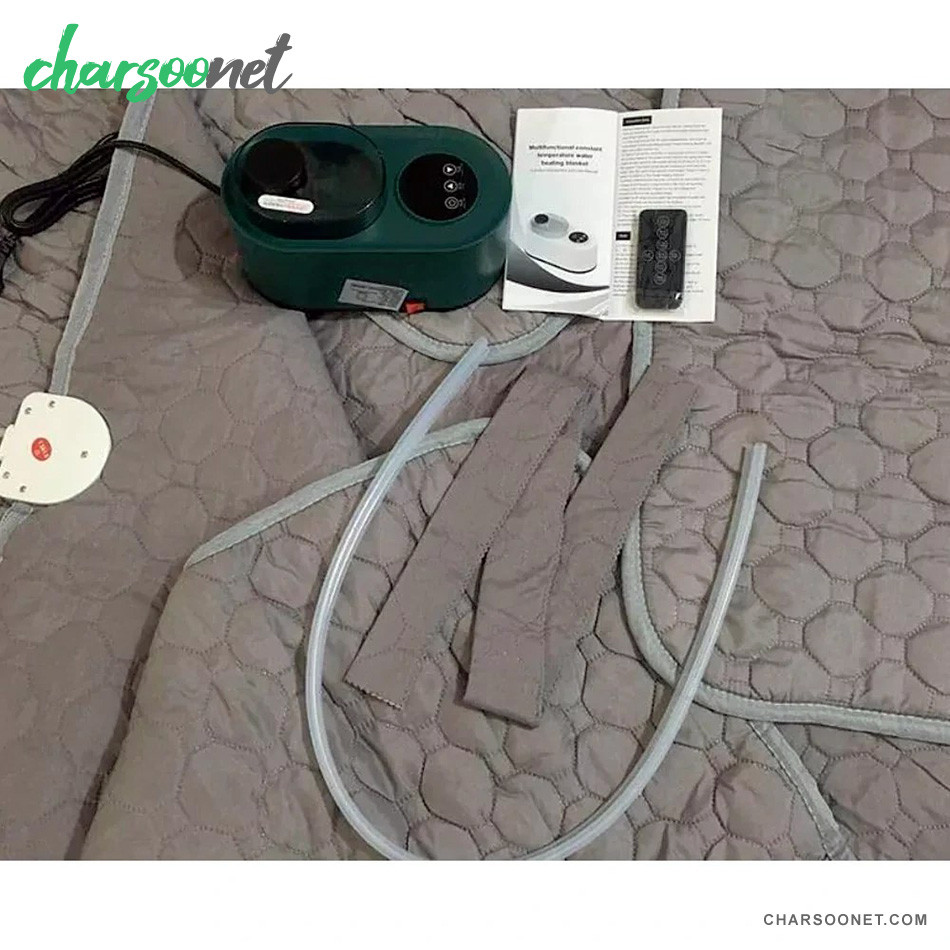 پتو وتشک حرارتی برقی آبی هوشمند Multifunctional Constant Temperature Water Heating Blanket
