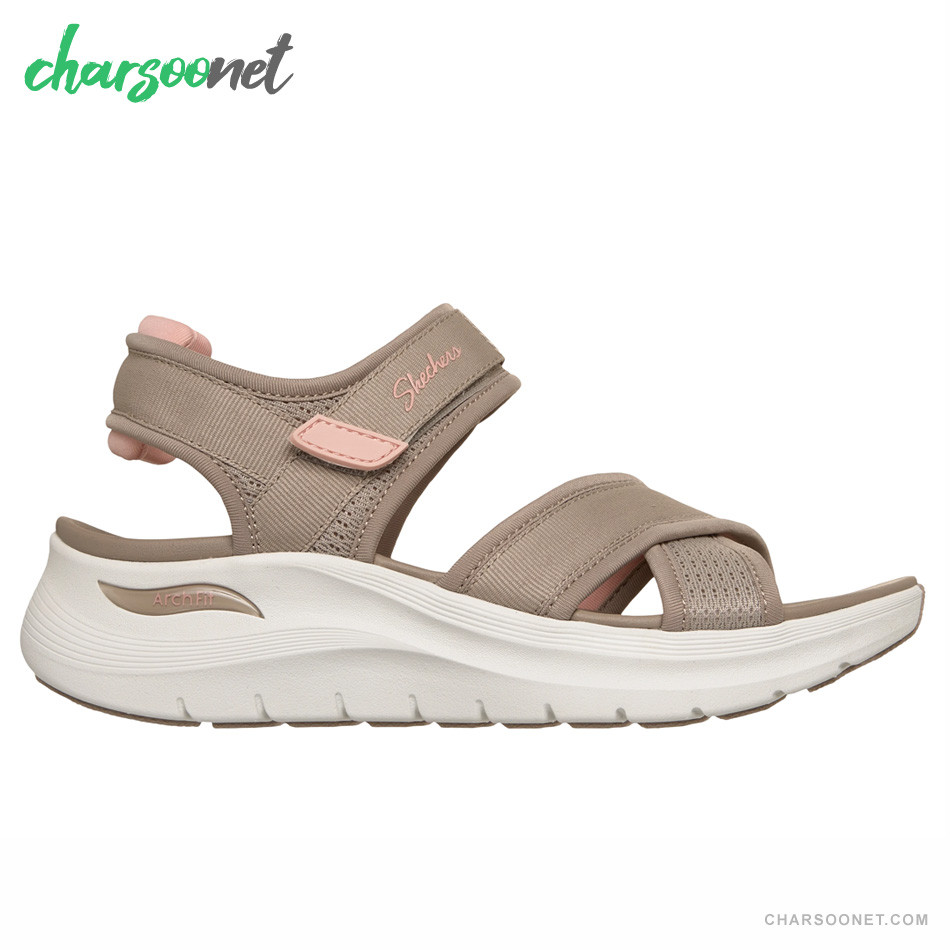 صندل روزمره زنانه اسکچرز skechers Arch Fit 2.0