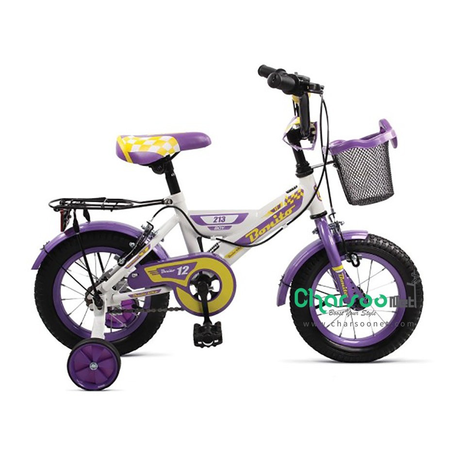 دوچرخه بچگانه بونیتو Bonito ترکبند دار کد BYC-00172 سایز 16 مدل 2015