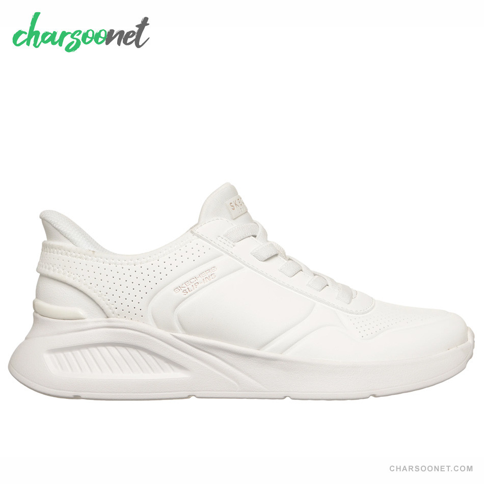 کفش چرمی زنانه اسکچرز SKECHERS UNO LIT EFLOATING STEPS