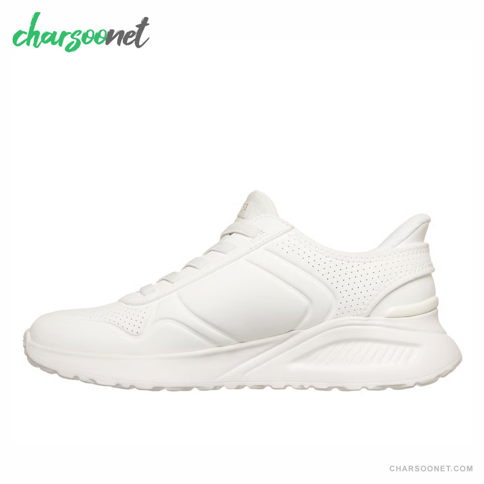 کفش چرمی زنانه اسکچرز SKECHERS UNO LIT EFLOATING STEPS