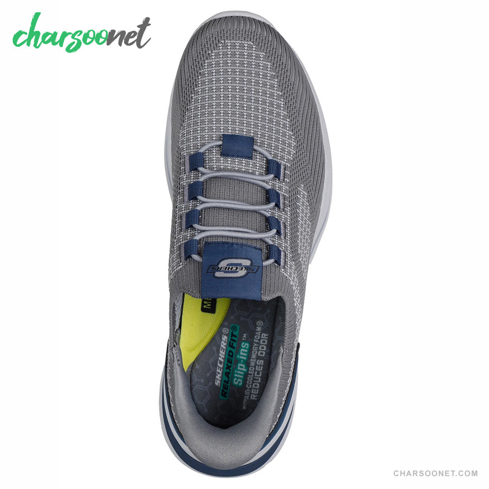کفش ورزشی مردانه اسکچرز Skechers ALONSO SLIP-INS