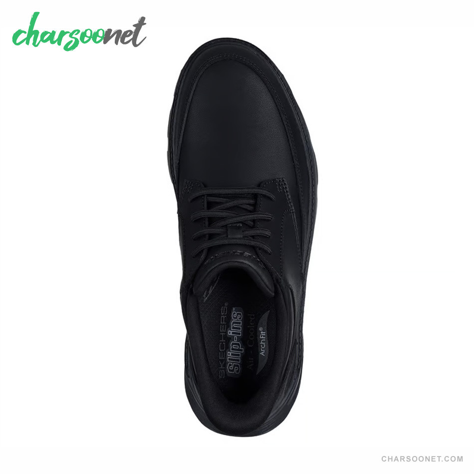 کفش چرمی مردانه اسکچرز Skechers Arch Fit Garza Rowan