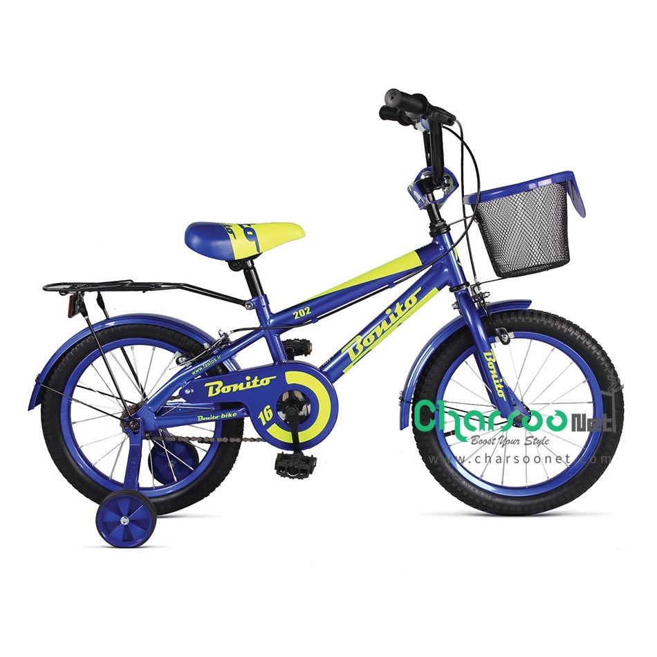 دوچرخه بونیتو بچگانه Bonito کد BYC-00178 سایز 16 مدل 2016