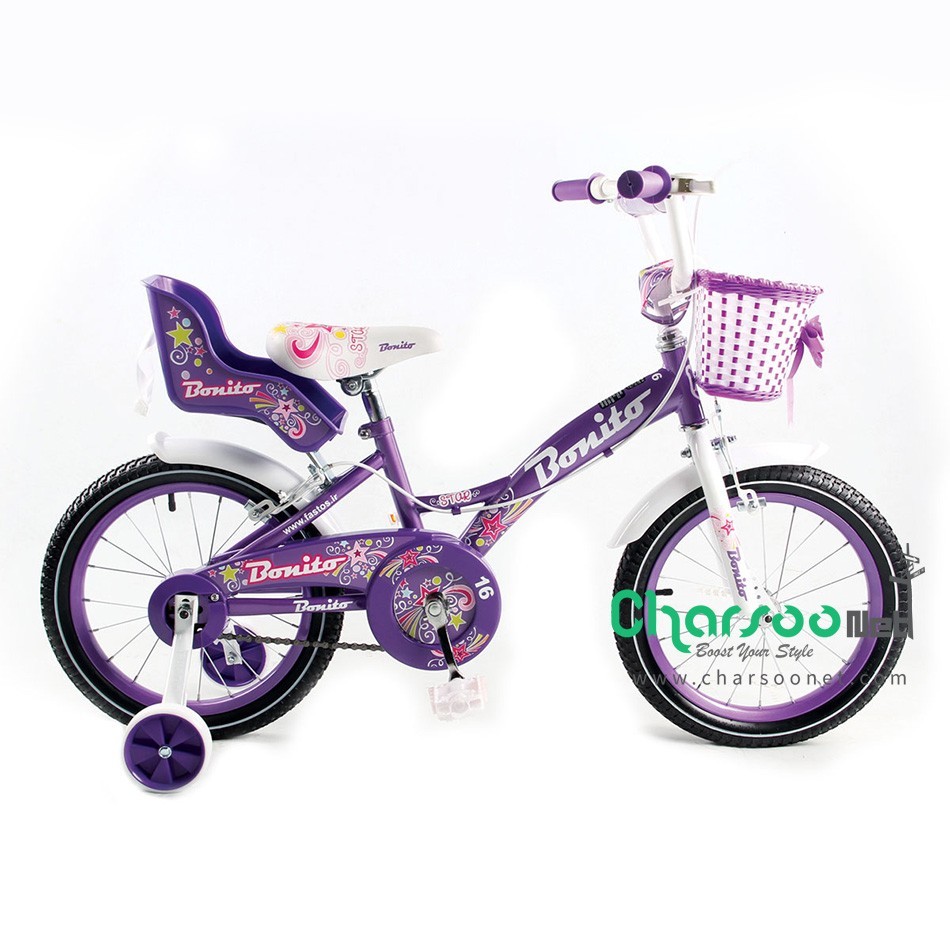 دوچرخه دخترانه بونیتو Bonito کد BYC-00181 سایز 16 مدل 2016