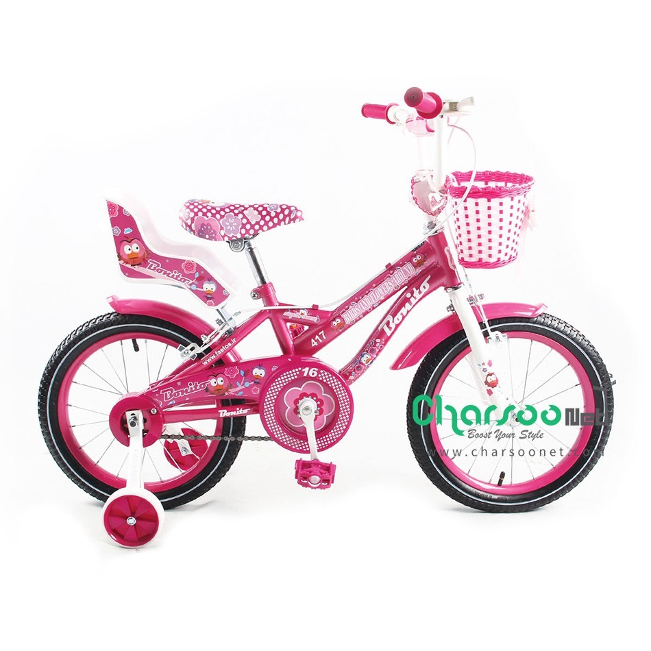 دوچرخه بچگانه فانتزی بونیتو Bonito کد BYC-00182 سایز 16 مدل 2016
