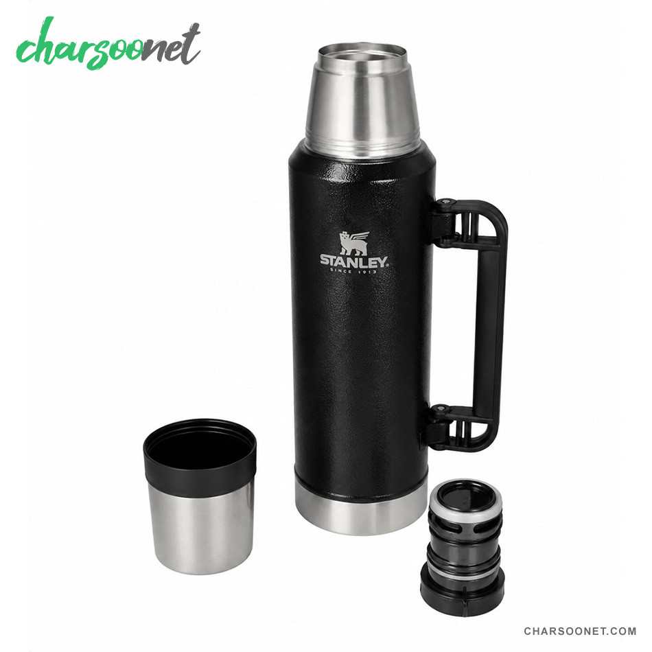 فلاسک ۱.۴ لیتری استنلی با عایق خلاء Stanley Classic Bottle 1.4 Quart