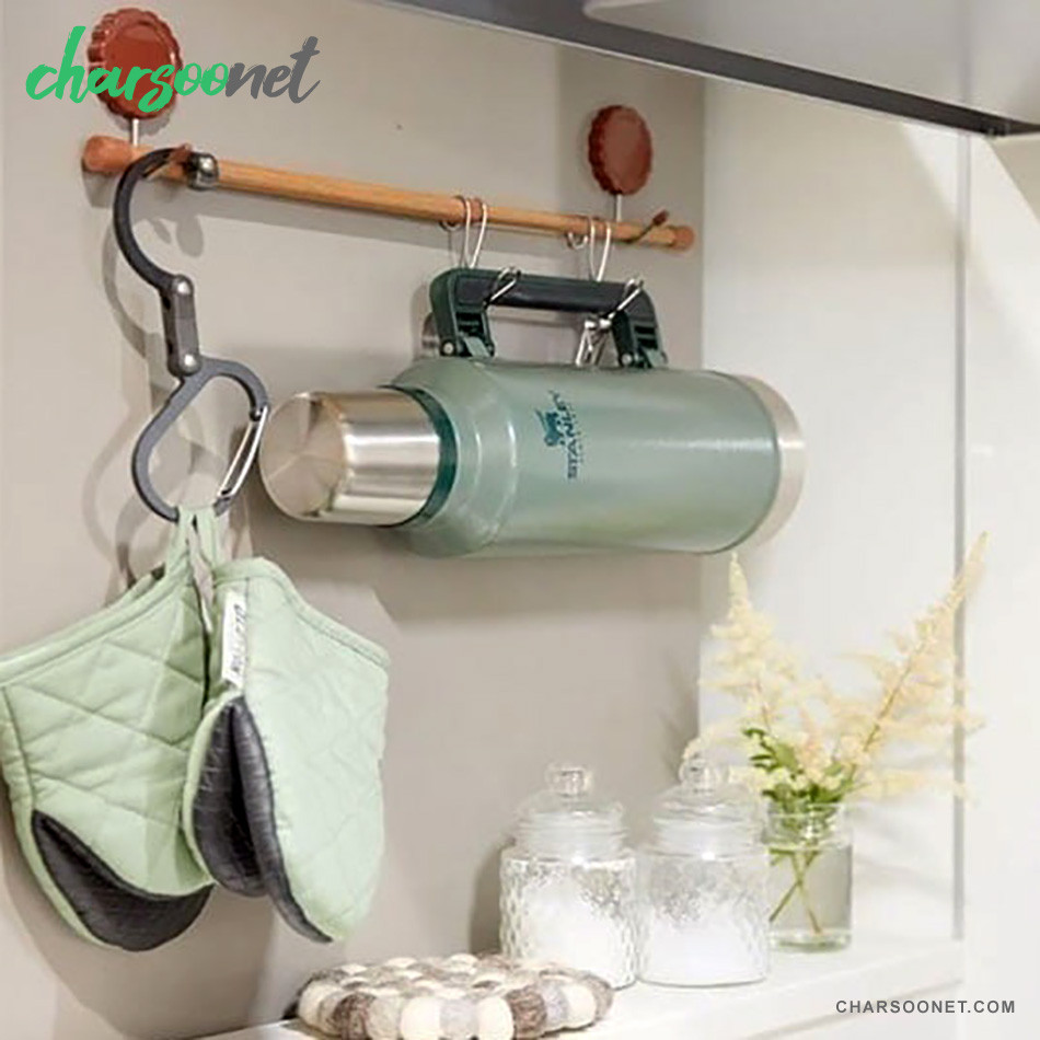 فلاسک ۱.۴ لیتری استنلی با عایق خلاء Stanley Classic Bottle 1.4 Quart