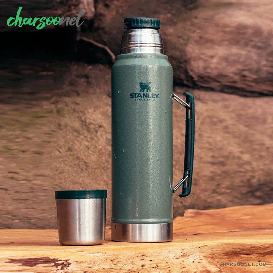 فلاسک ۱.۴ لیتری استنلی با عایق خلاء Stanley Classic Bottle 1.4 Quart
