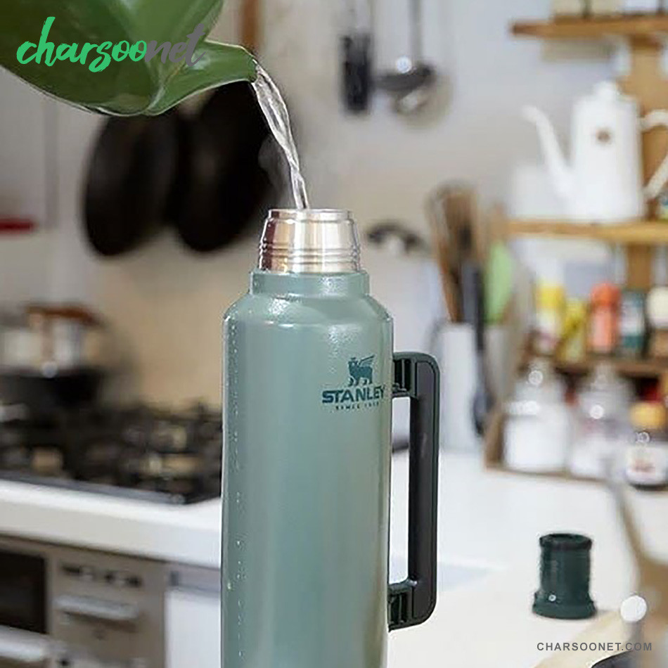 فلاسک ۱.۴ لیتری استنلی با عایق خلاء Stanley Classic Bottle 1.4 Quart