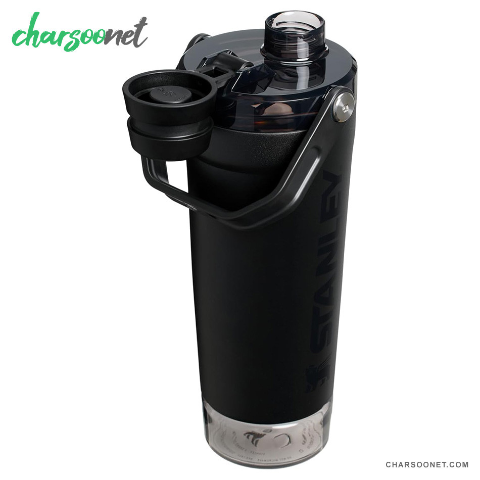 شیکر استنلی اکتیویت 591 میلی لیتری Stanley Activate  Shaker Bottle مشکی