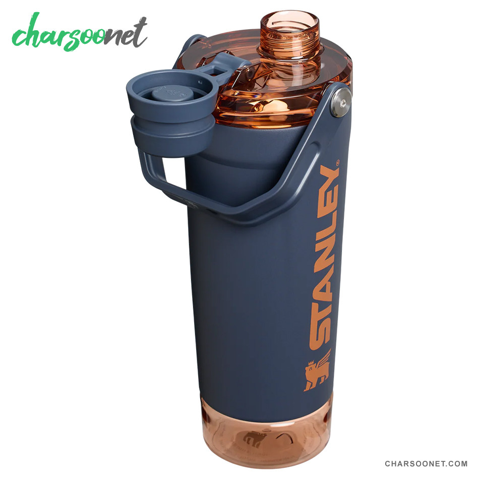 شیکر استنلی اکتیویت 591 میلی لیتری Stanley Activate  Shaker Bottle خاکستری