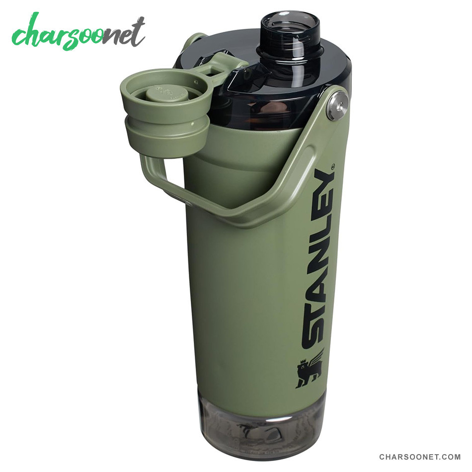 شیکر استنلی اکتیویت 591 میلی لیتری Stanley Activate Shaker Bottle سبز