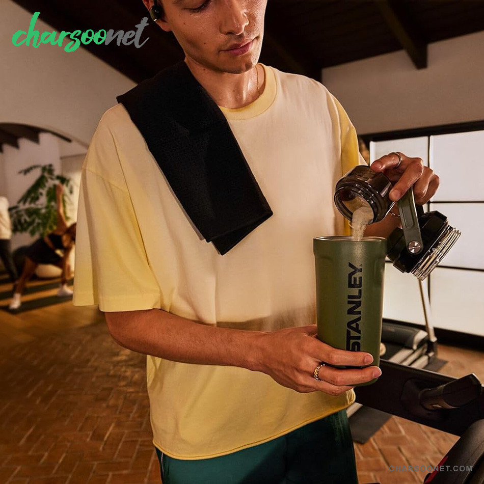 شیکر استنلی اکتیویت 591 میلی لیتری Stanley Activate Shaker Bottle