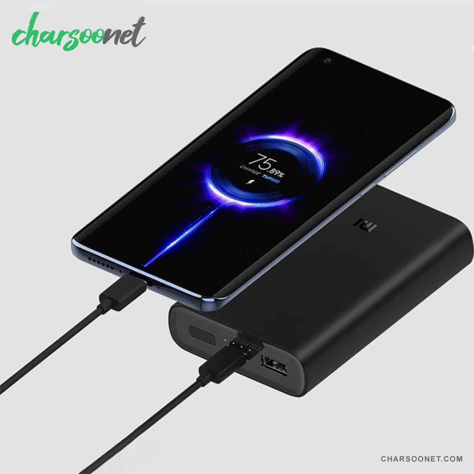 پاوربانک شیائومی 20000 میلی آمپر 18 وات مدل PB200LZM - Redmi Fast Charge Power Bank
